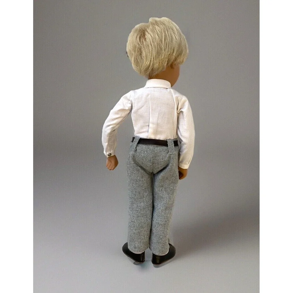 Gregor Sasha Doll 314 S Blonde‎ School Boy Dressed Original Clothes Trendon